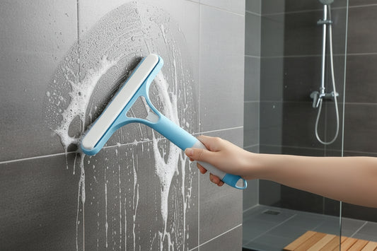 1-Pack 3-in-1 Blue Window Cleaner - Holiday Streak-Free Glass Cleaning Kit for Sparkling Results